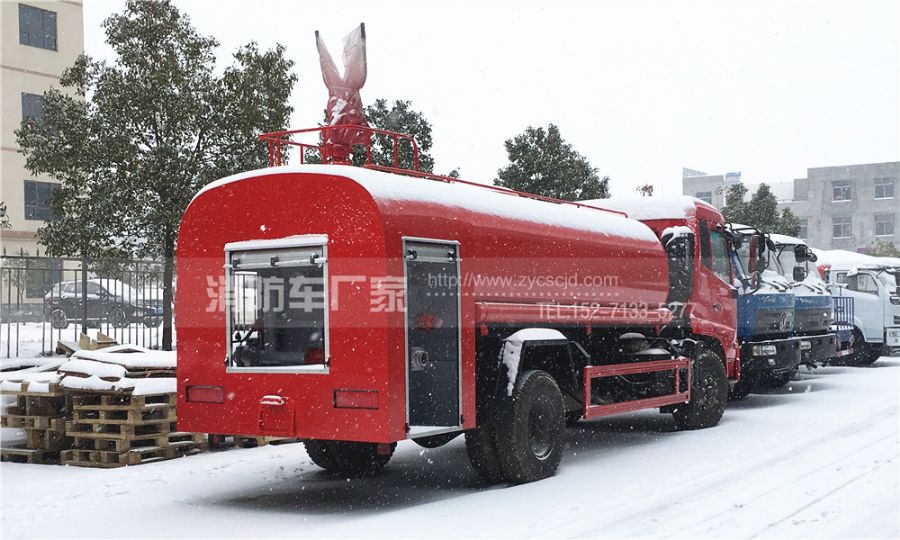 東風天錦10噸簡易消防車 東風天錦10噸簡易消防車